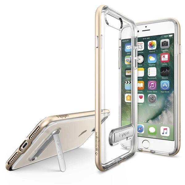Crystal Hybrid Case for Apple iPhone 14 Plus