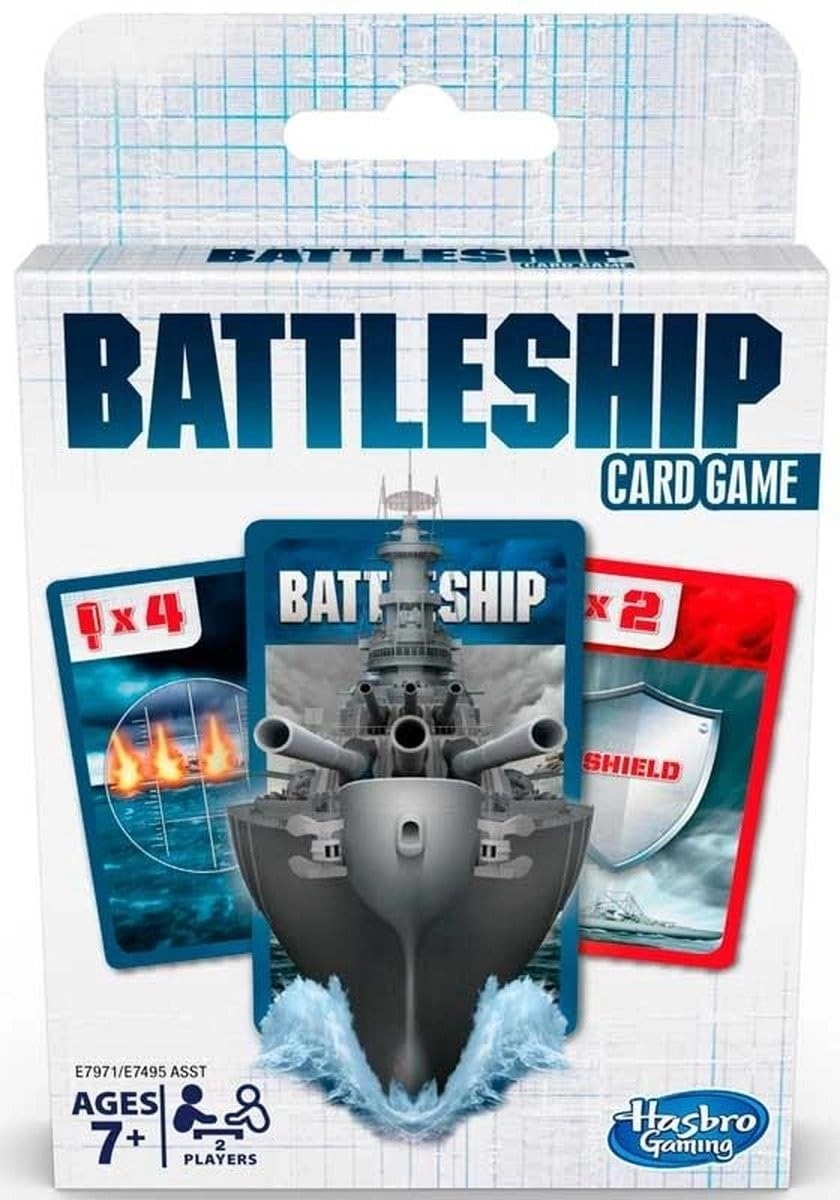Hasbro Battleship - Card Game