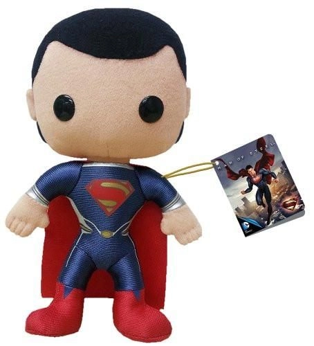 DC Comics Superman Man Of Steel Plush