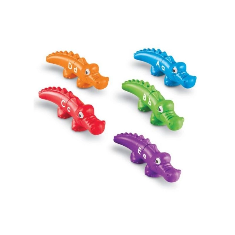 Snap-n-Learn Alphabet Alligators