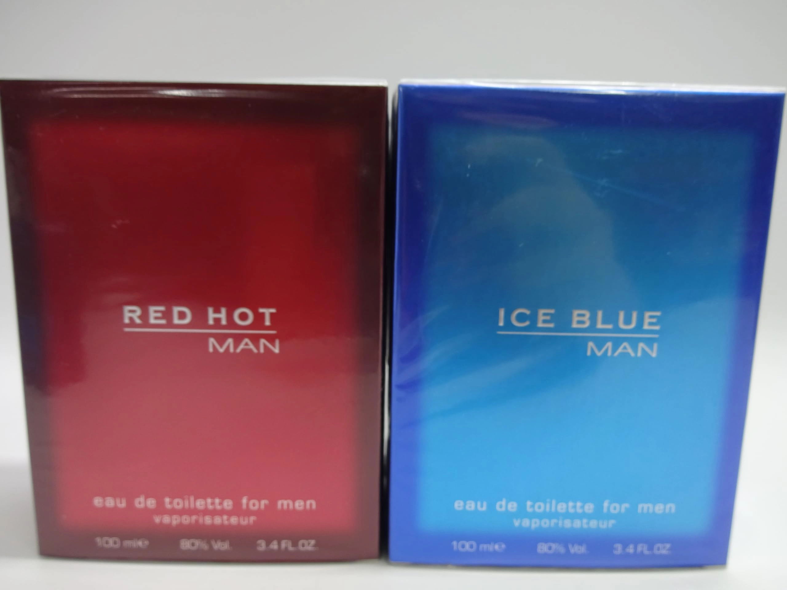 Glory Cosmetics RED HOT MAN Eau de Toilette 100 ml