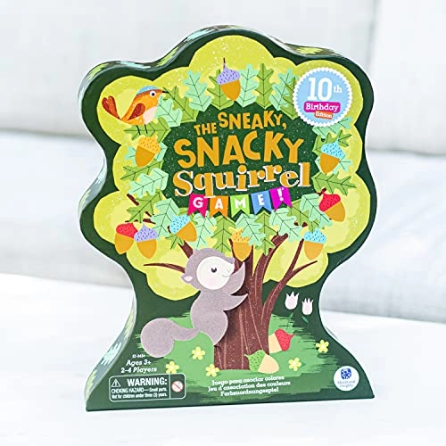 Sneaky Snacky Squirrel - Ages 3