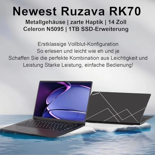 Laptop - 14'' Celeron N5095 8GB DDR4 256GB SSD