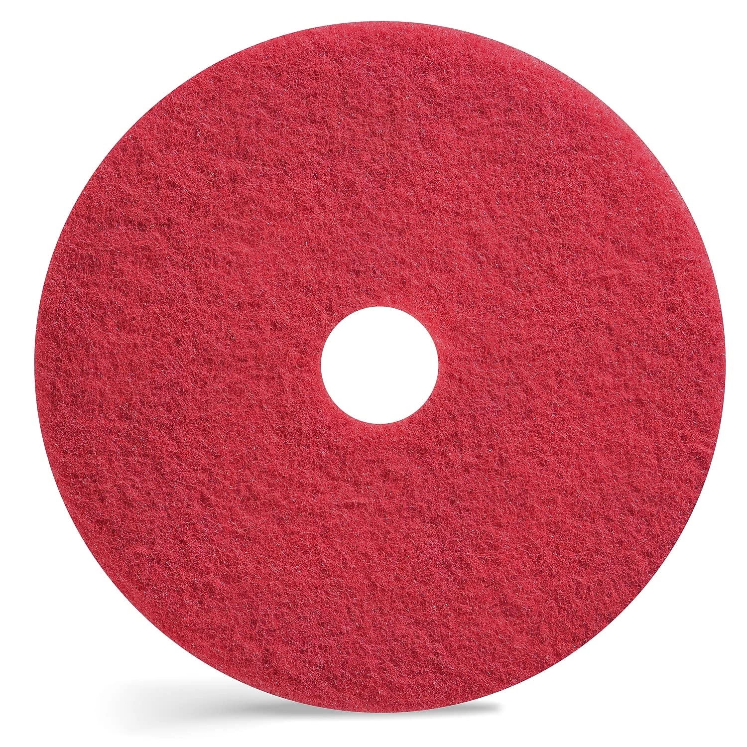 Staples Brighton Professional Floor Buffer Pads - 20" 5 Count