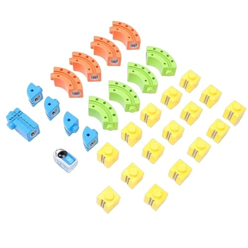 3D Railway Track - 81 Piece USB Rechargeable