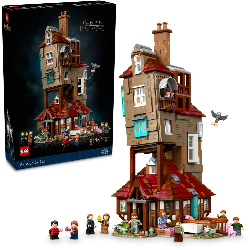 LEGO Harry Potter The Burrow Collectors’ Edition (76437)