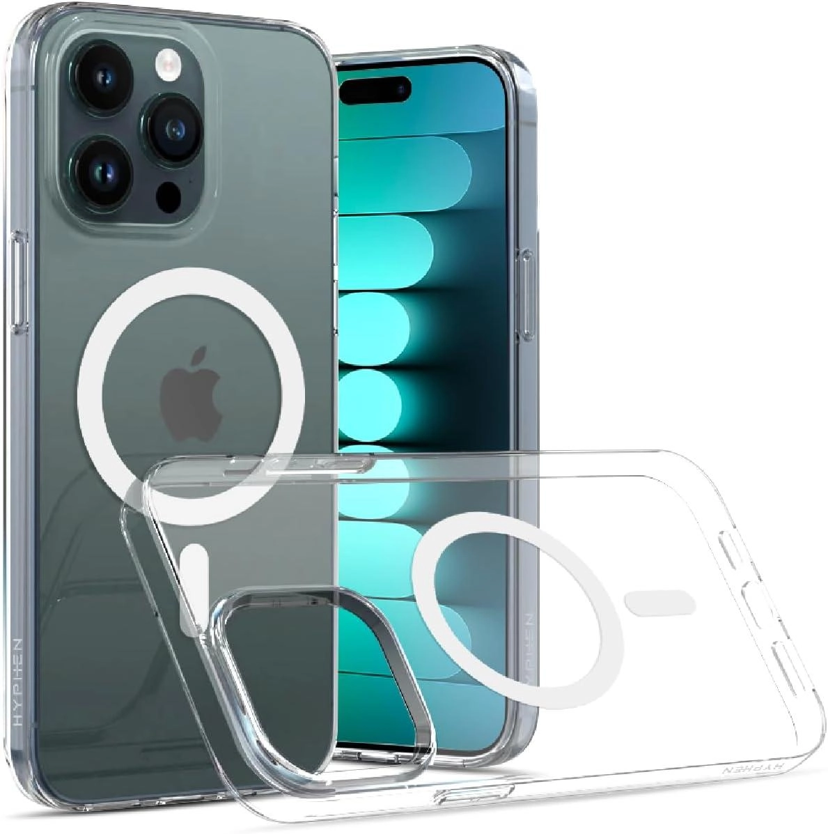 ClearSoftCaseiPho15ProMax Clear Case for iPhone 15 Pro Max