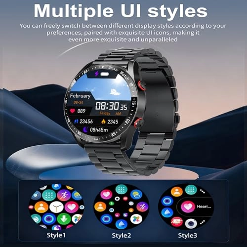 Smart Watch Metal