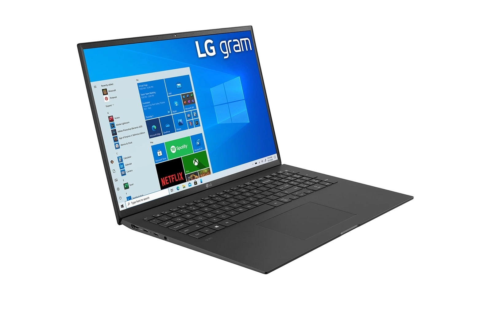 (Open Box) GRAM 17Z90P - 17'' 1TB 16GB i7-1165G7