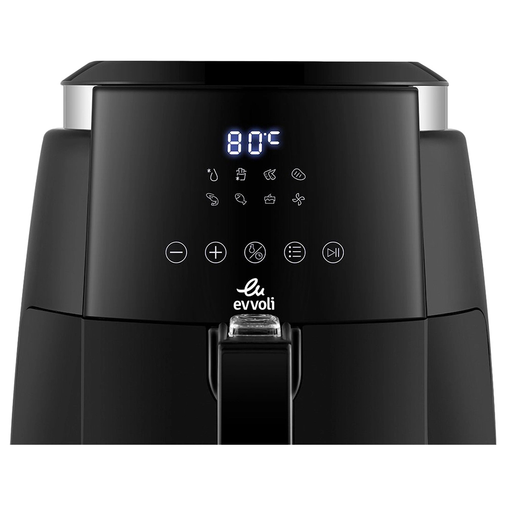 Digital Control Panel Air Fryer EVKA-AF4008D