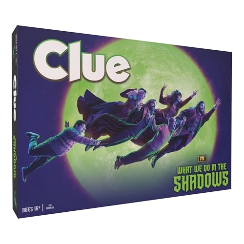 CLUE: What We Do in The Shadows - English