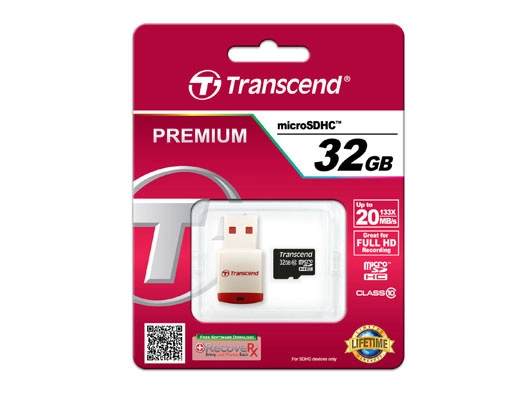 Premium SDHC Class 10 32GB