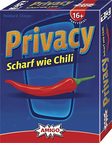 Privacy - Scharf wie Chili - Card Game (German)