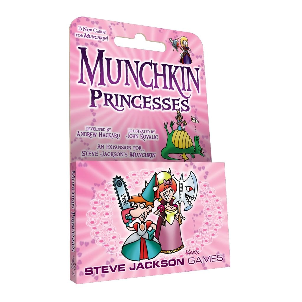 Munchkin: Princesses (Mini-Expansion)