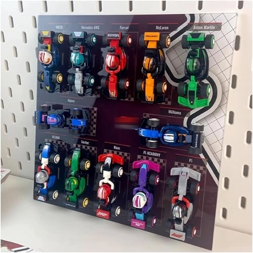 Acrylic Display Box - 3mm 35x35x4cm for LEGO 71049 F1 Racing