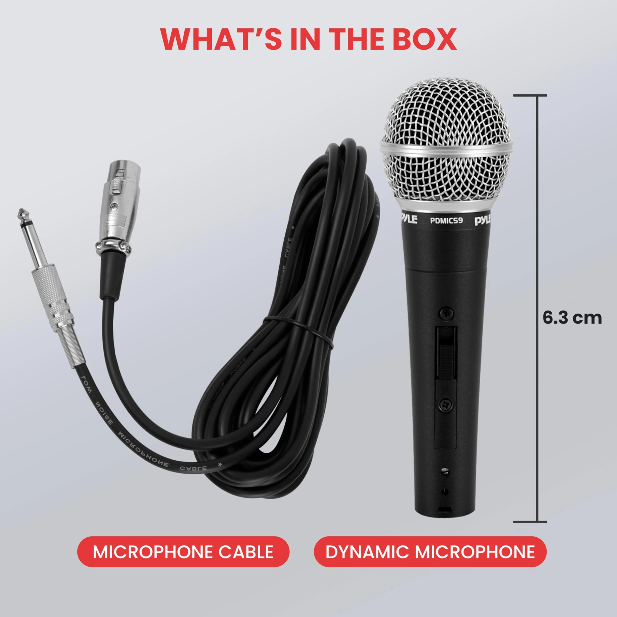 PDMIC59 XLR Microphone