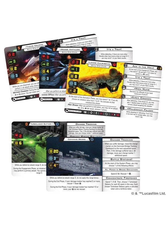 Star Wars X-Wing 2nd Edition: Battle Over Endor Scenario Pack