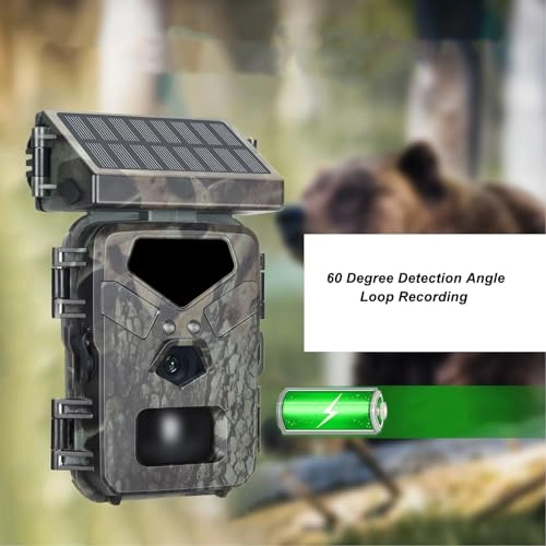 Solar Trail Camera - 20MP