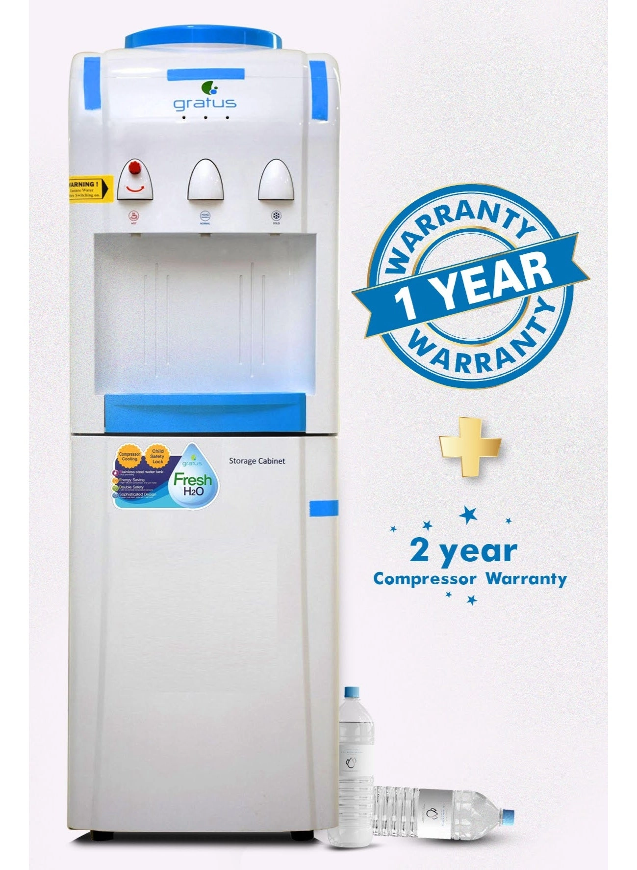 GWD503VIFSW - 5L/hr Cooling 3L/hr Heating