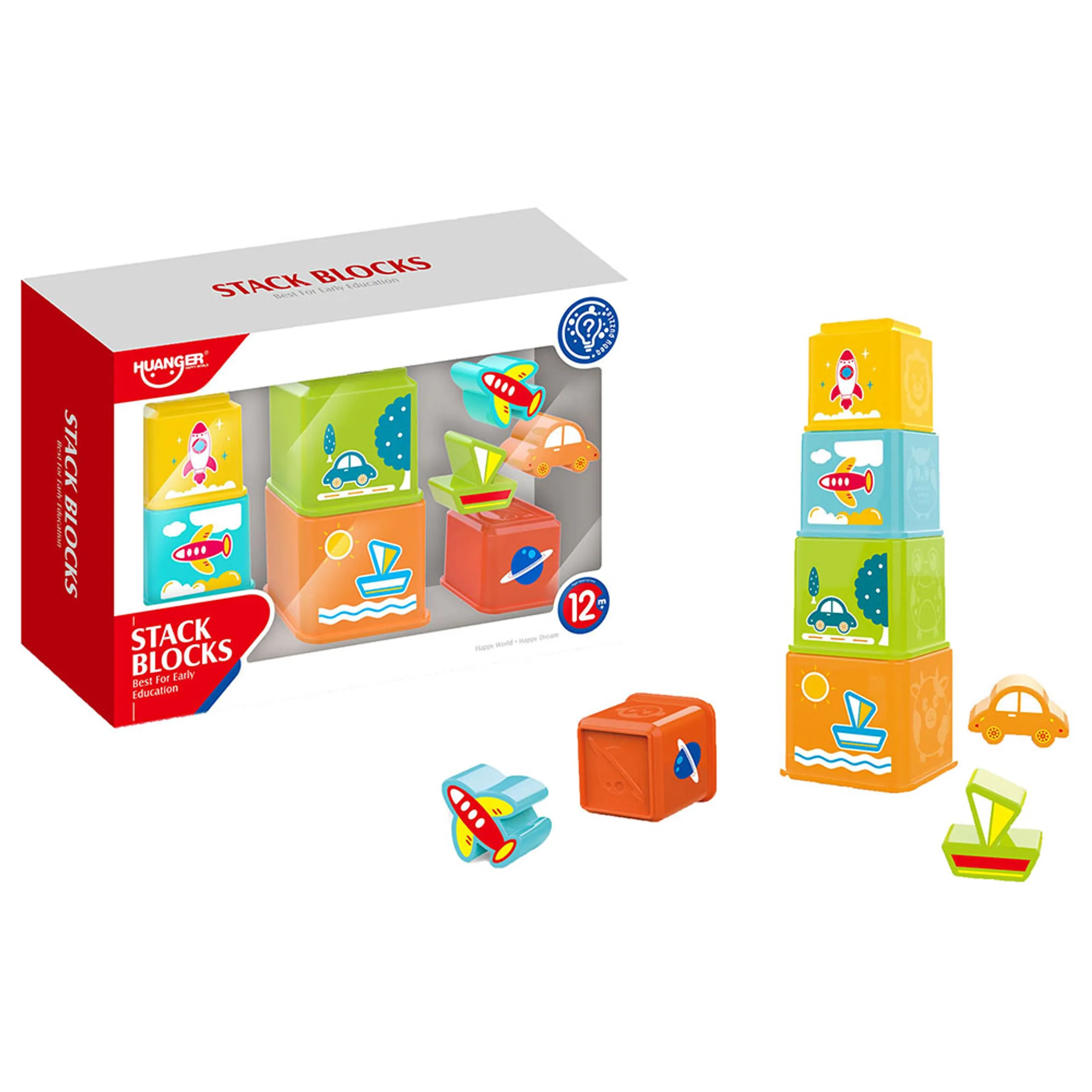 Stacking Cup - 5 pieces