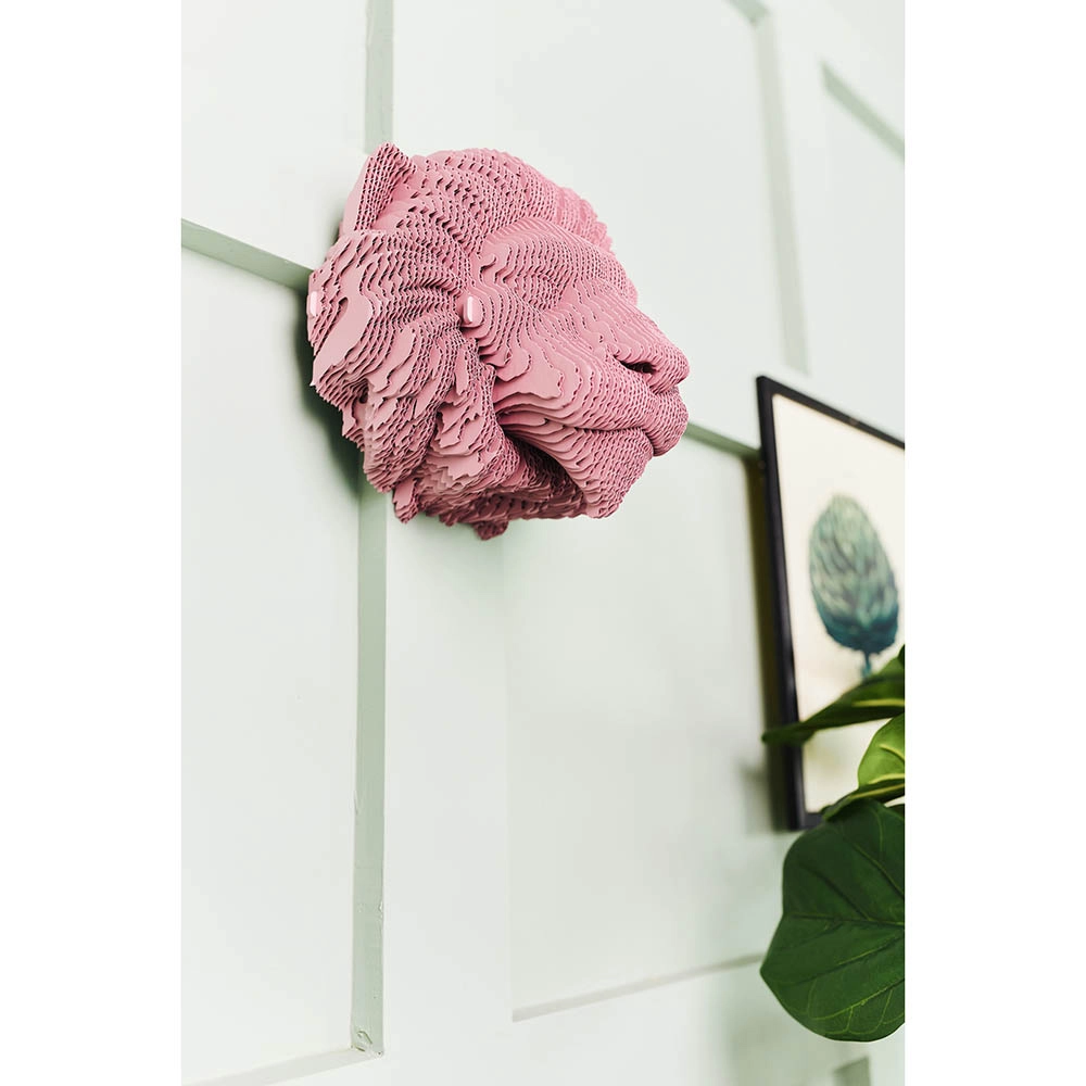 Lion 3D Puzzle (CWLION) - 79 pcs