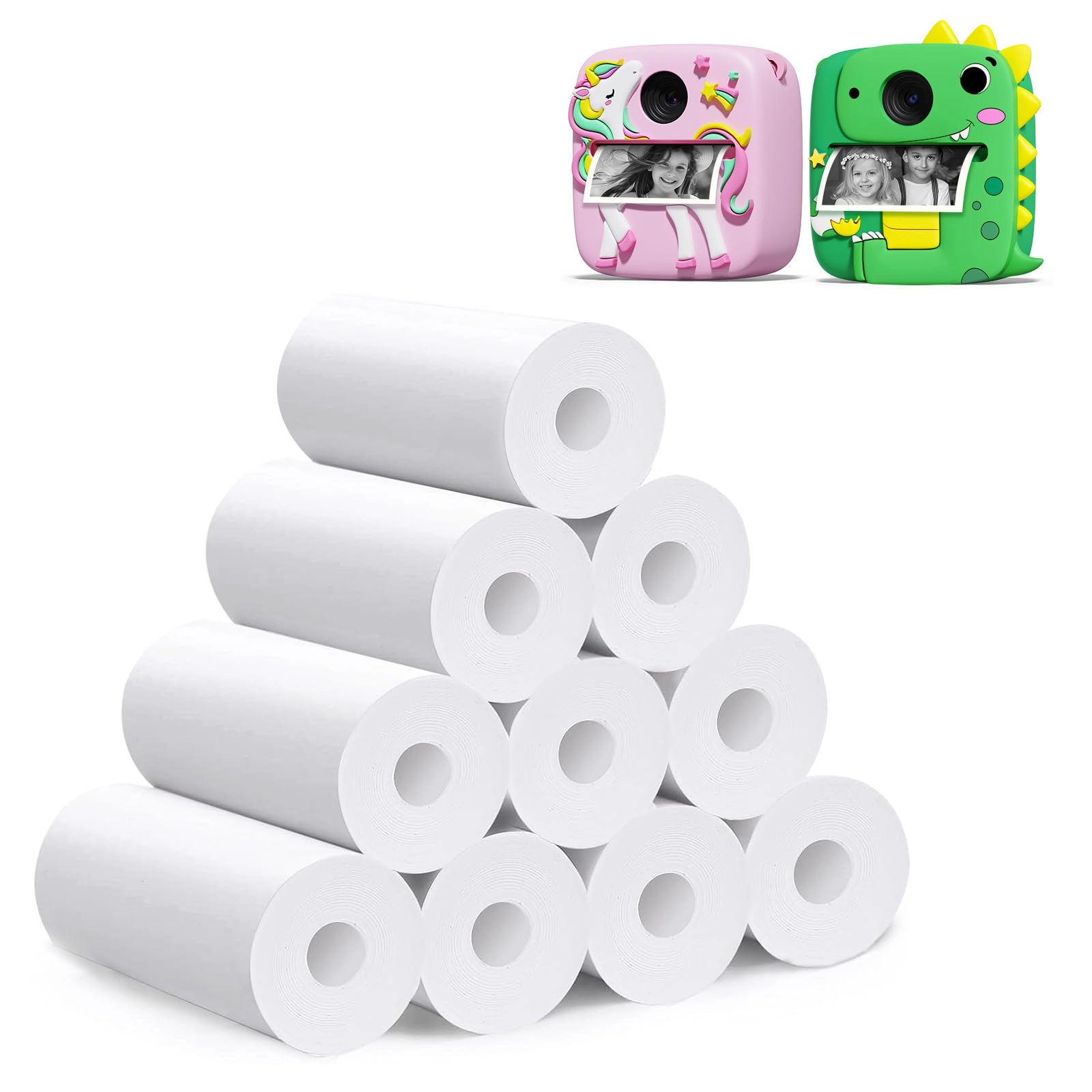 Lenudar Photo Papers - 10 Rolls