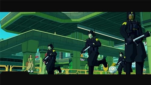 Bomb Rush Cyberfunk - Nintendo Switch