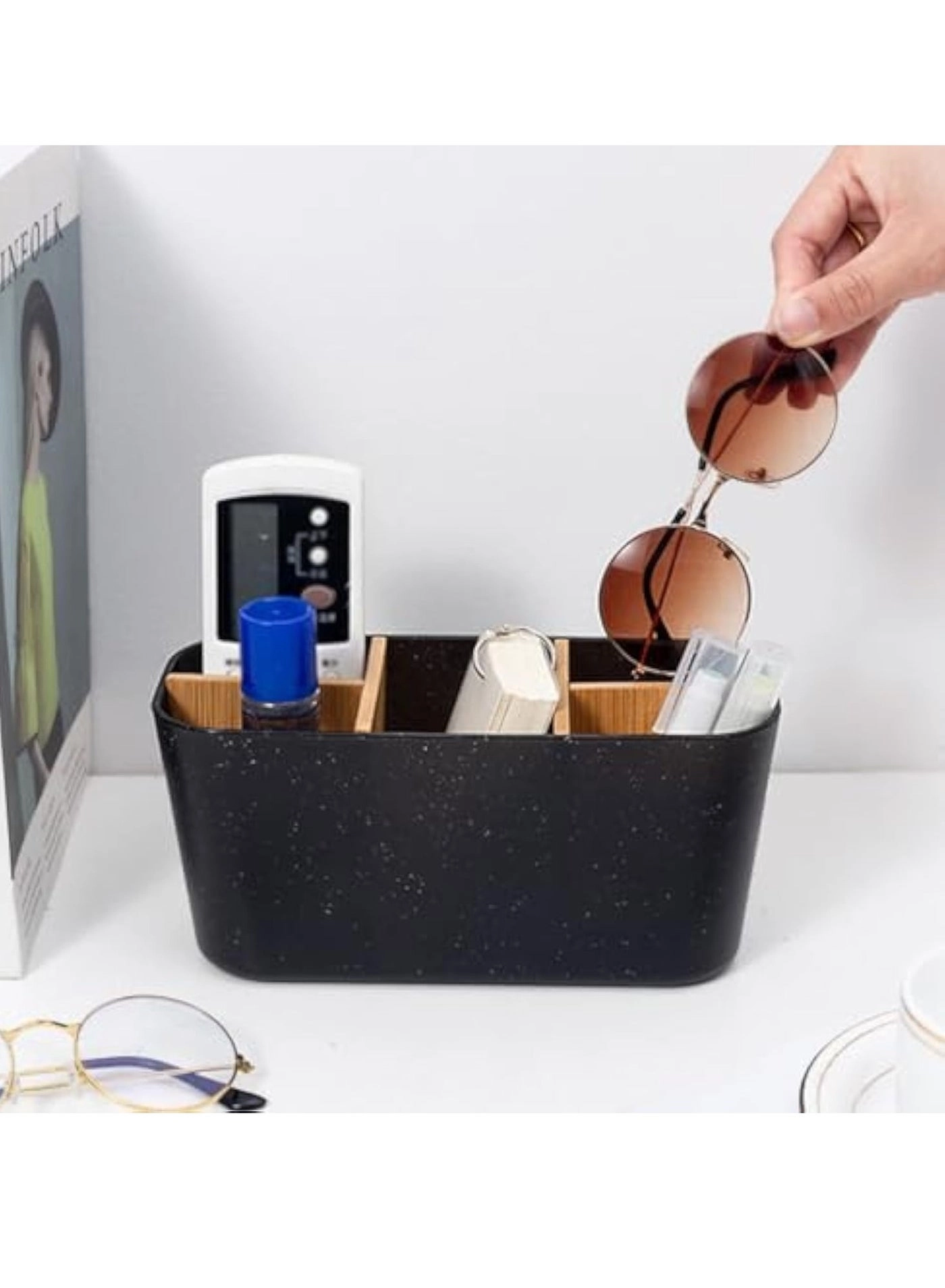 Toothbrush Holders - 4 Slots Bathroom Countertop
