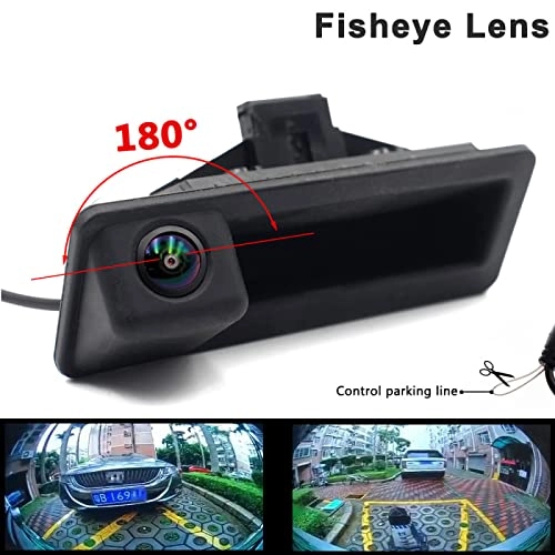 180° AHD CCD - Night vision Wire