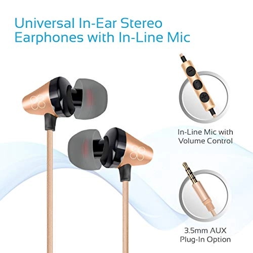 (Refurbished) COMET Wired Earbud