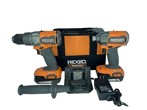 Brushless Drill/Driver + 3-Speed Impact Driver - 2.0 Ah