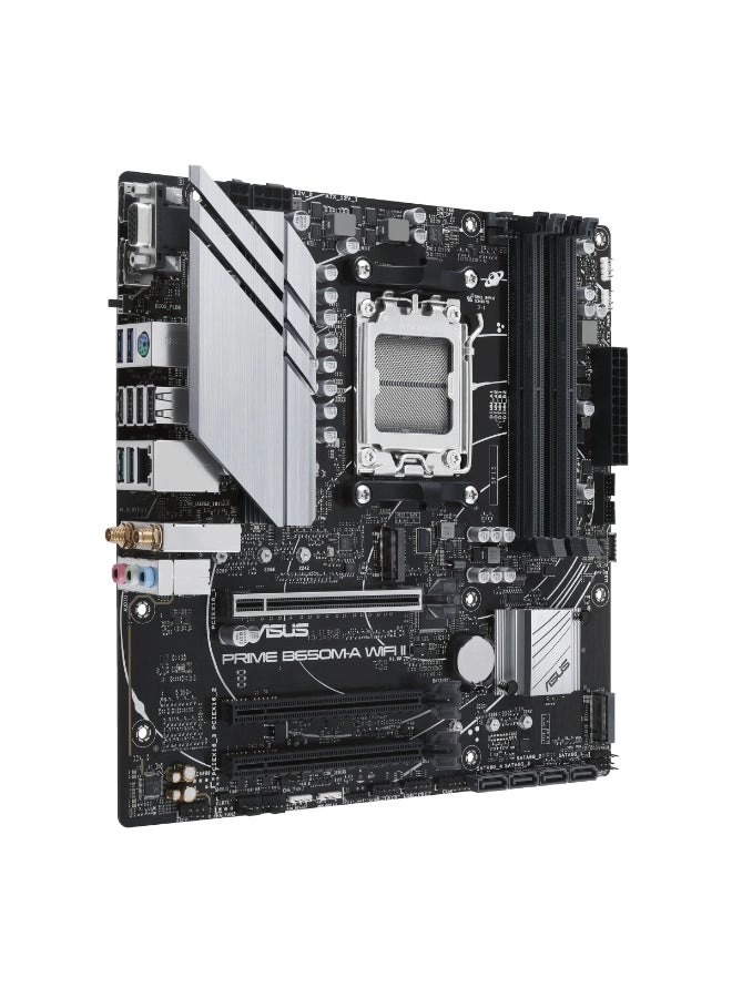 PRIME B650M-A WIFI II - AM5 Micro-ATX DDR5