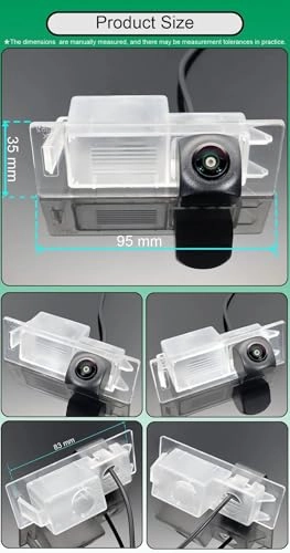 Rear View Camera - Night vision Wire AHD 720P