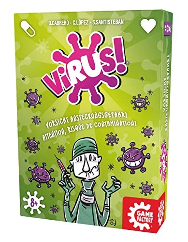 Virus! - Card Game (French, German, Italian)