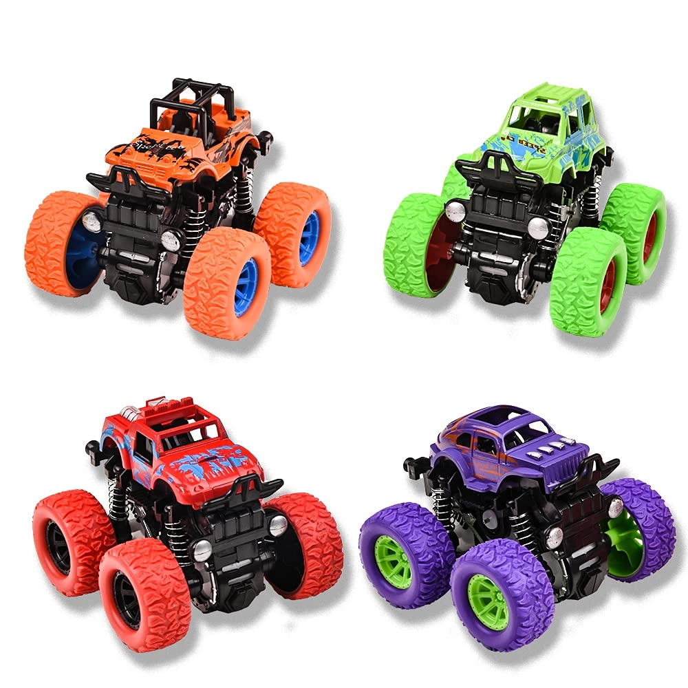 Duyfioa Monster Trucks - 4 Pack