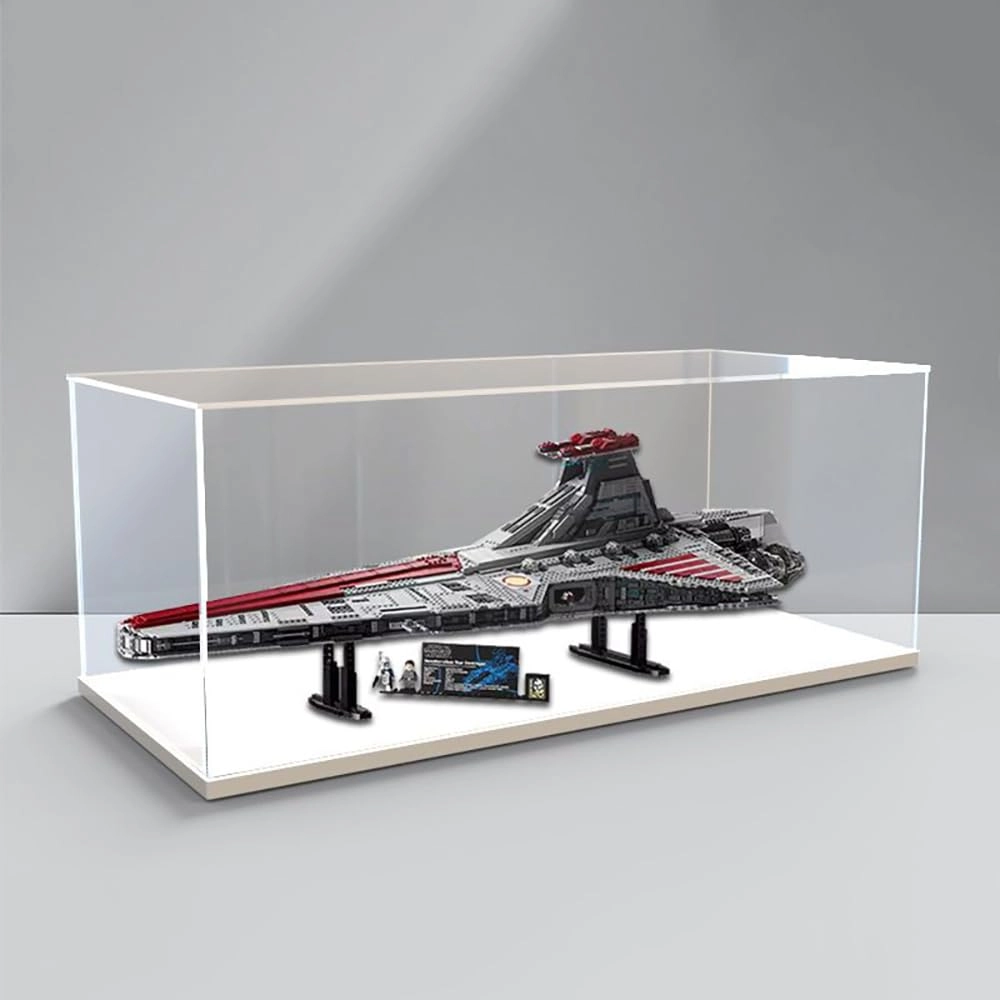 Shengor Acrylic Display Case - 75367 Starship 110x60x35cm