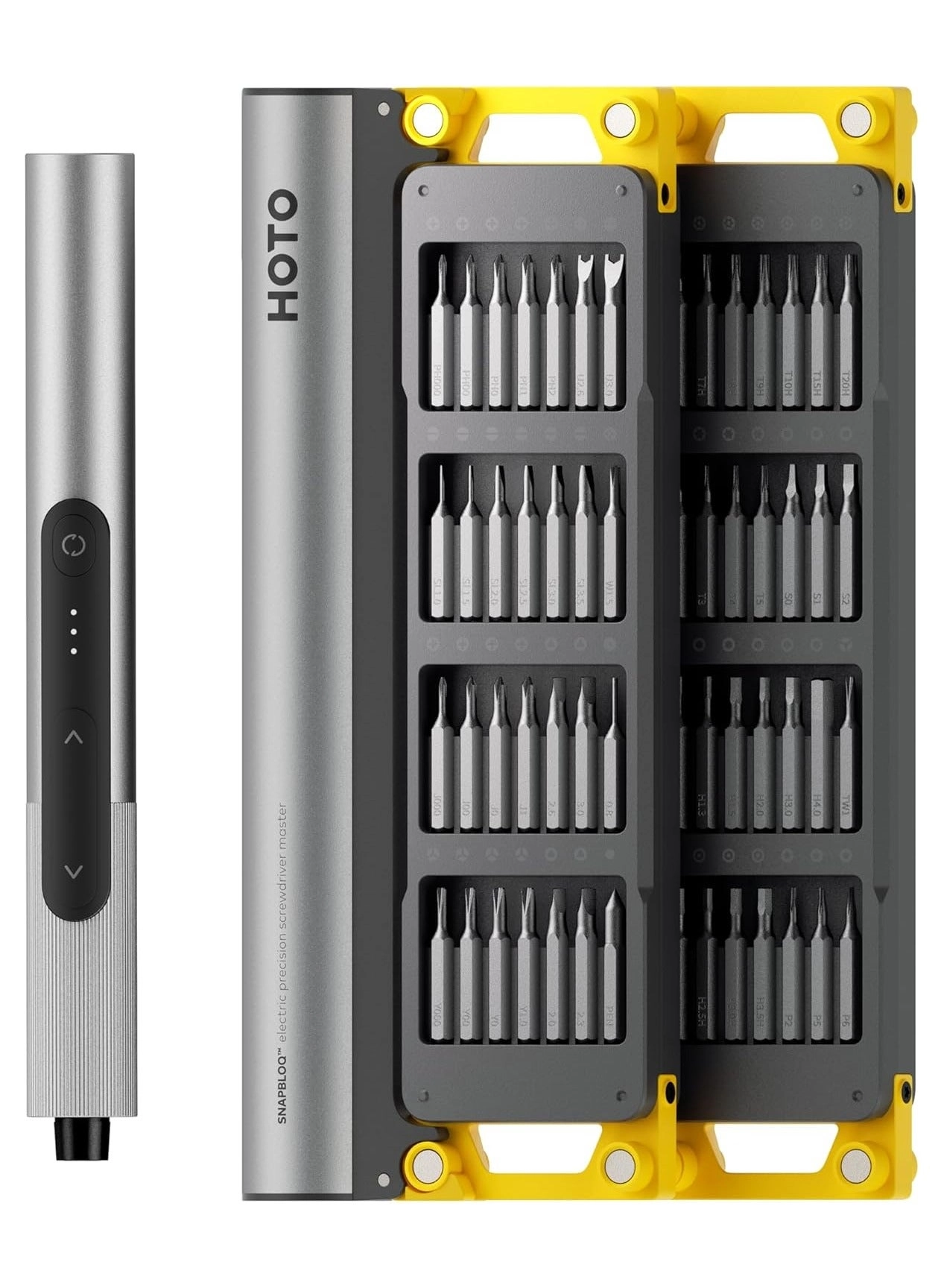 HOTO SNAPBLOQ S-A01 Screwdriver Set (56 Pcs)