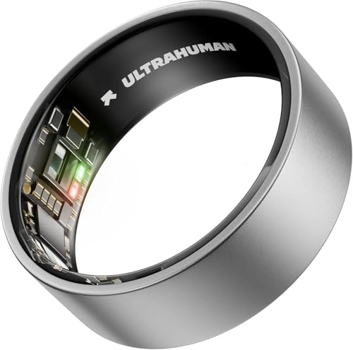 (Renewed) Ring AIR - Size 7 Space Silver