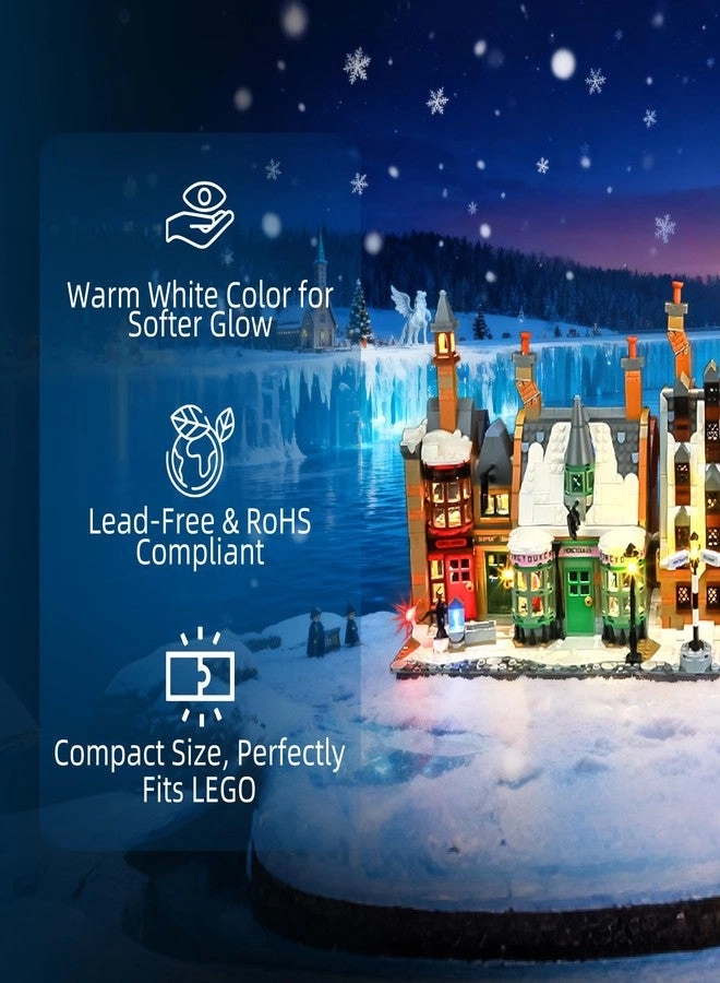 LED Light for Lego-76457 Harry Potter Hogsmeade Village