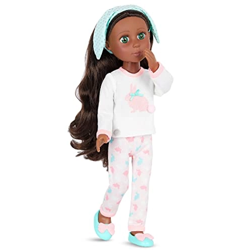 Eniko Doll - 14-inch Brown Hair Green Eyes Ages 3+