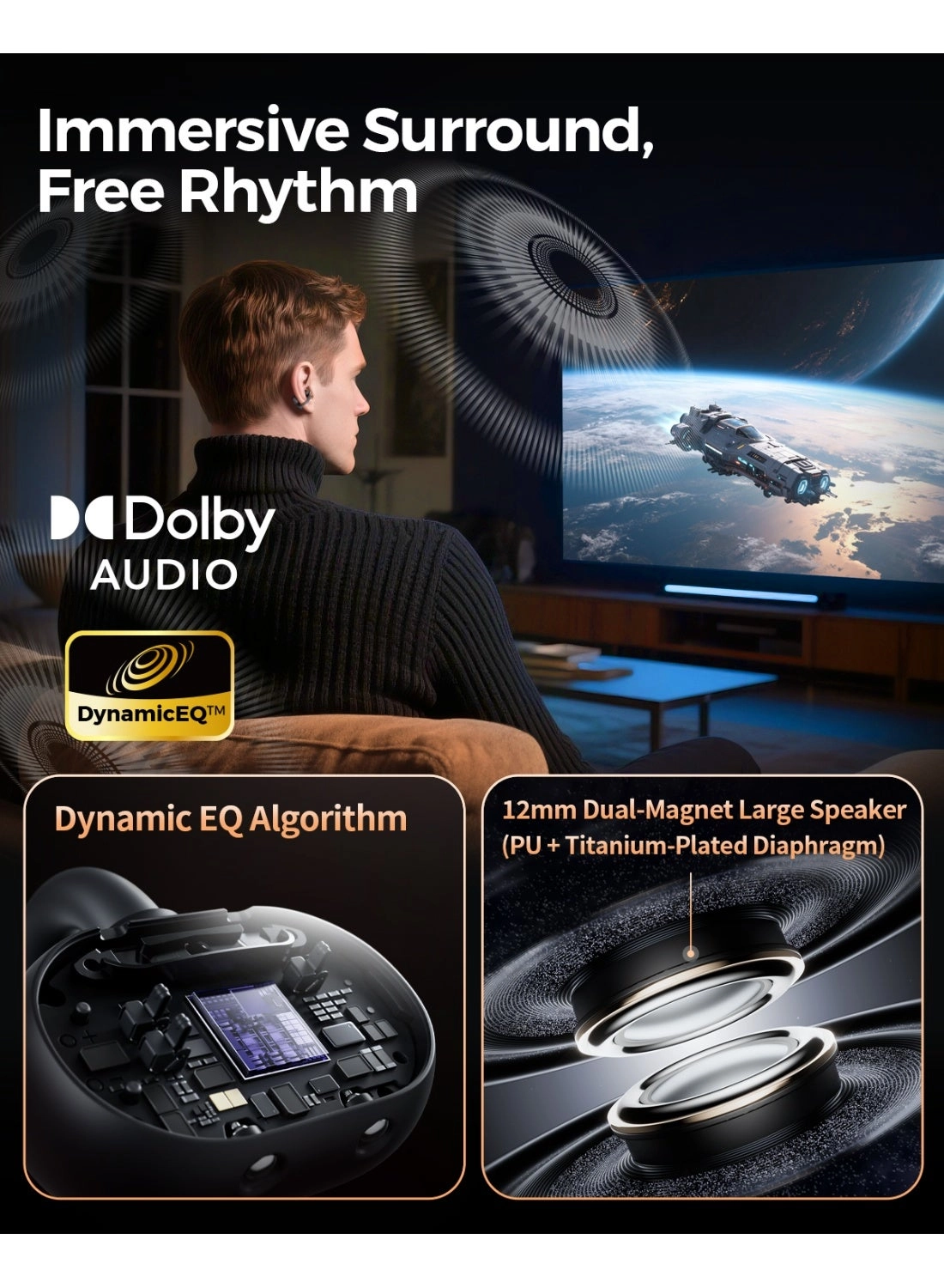 POP Clip Wireless Earbud