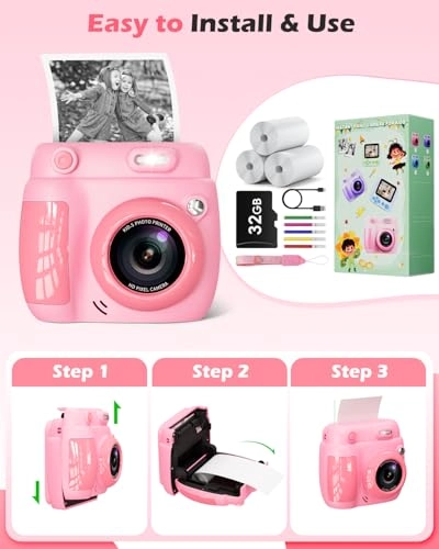 H6 - 1080P 20MP pink