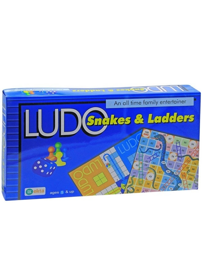 Ekta Ludo Snakes 'N' Ladders - Magnetic