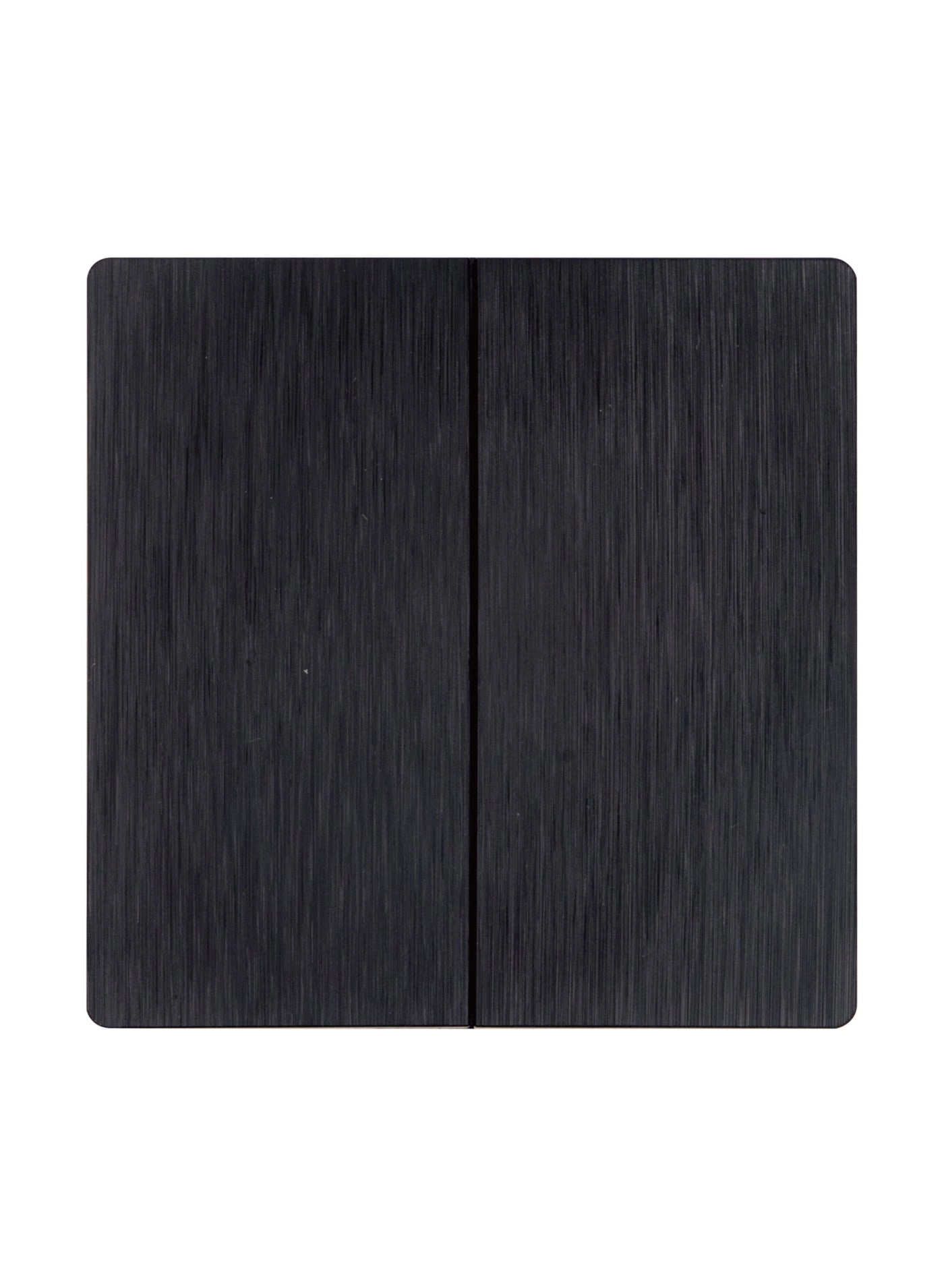 H&B 10A 2-Gang 1-Way Switch