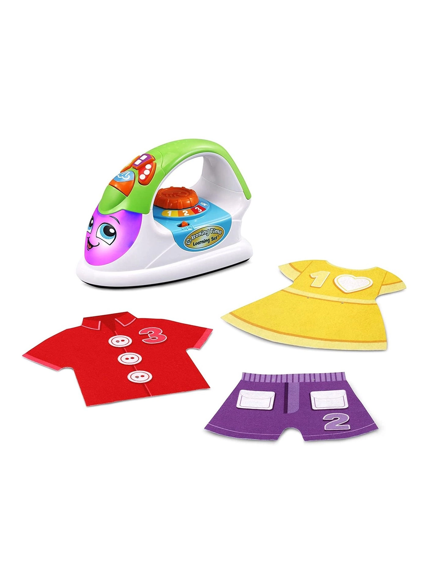 Ironing Time Learning Set
