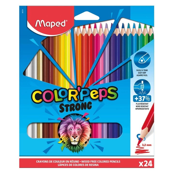 Color Peps Jumbo - 24 Colors