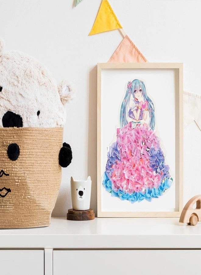 Princess DIY Mosaic Art & Painting Kit