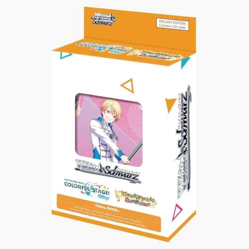 Trial Deck+ Hatsune Miku Wonderlands × Showtime