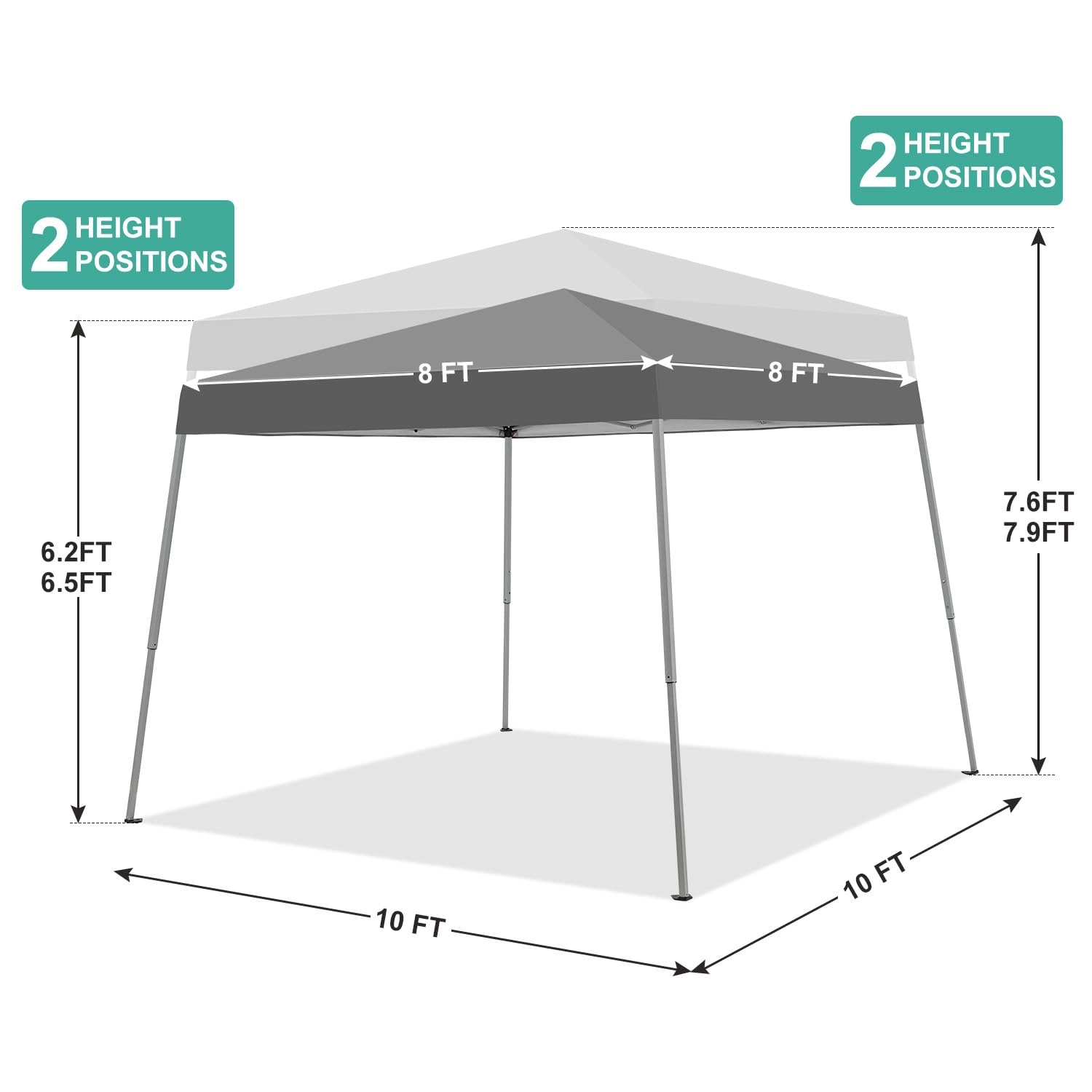 Canopy Tent - 10x10 ft