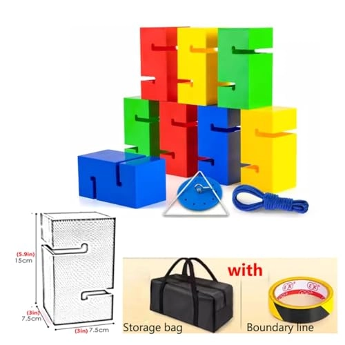 Team Building Game - 8PCS Multi-colored